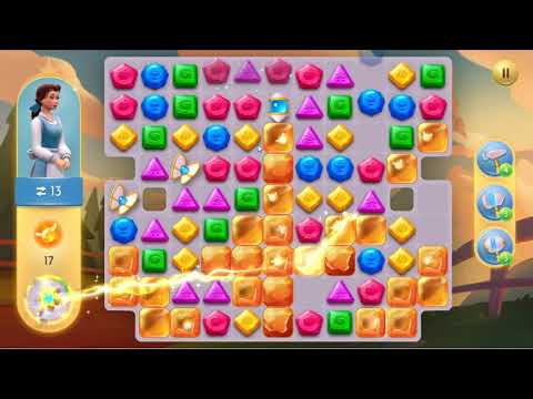 Disney Princess Majestic Quest Level 85 - No Boosters