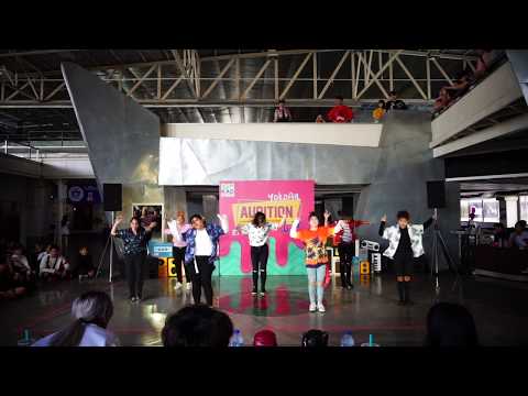 180527 YokoAn Audition B-Day 12th - R.U.N cover BTS - Fire