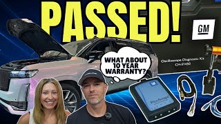Escalade Breakdown Follow-Up – Dealer Fix, Pico Test & Special Warranty Coverage! (Part 2)