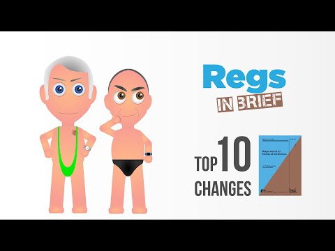 Regs in Brief - 10 Major Changes in Amendment 2 of BS 7671