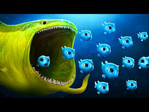 Eating Everything in The Ocean!