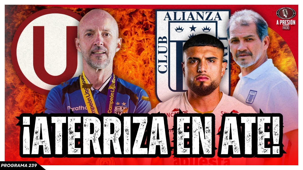 ¡Javier Rabanal NUEVO DT de la 'U'! ¿Alianza SEDUCE a Rodrigo Ureña?