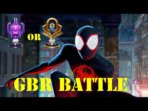 Spider-man (Miles Morales) with rage or judgement, gbr battle | Marvel Future Fight