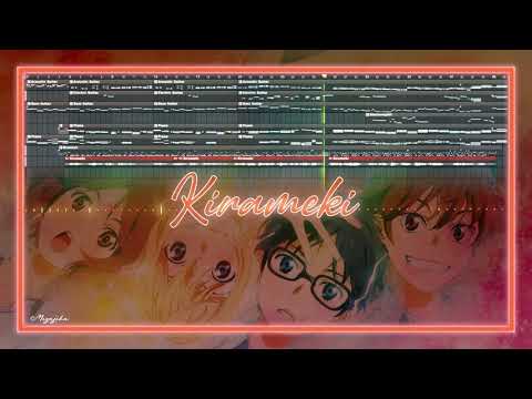 Kirameki - Wacci ("Your Lie in April" Ending Theme Cover) | Romaji/English Lyrics