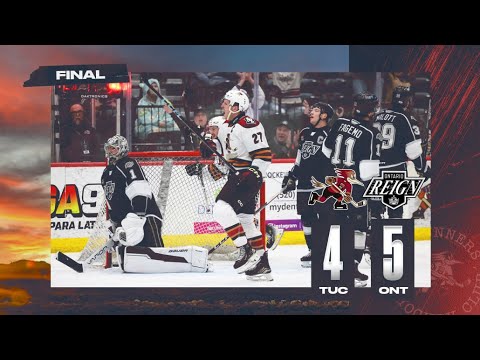 Final SO: TUC (4) - ONT (5)