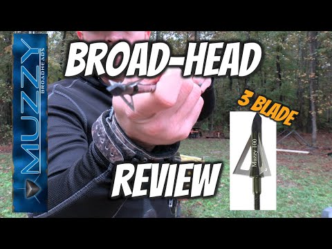 Muzzy 3 Blade Broad-Head [Review]