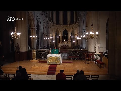 Messe du 20 février 2023 à Saint-Germain-l’Auxerrois