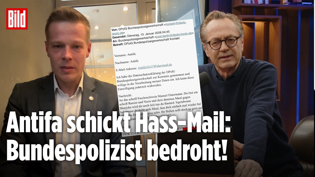 EXTREMISMUS-ALARM: Manuel Ostermann fordert härteres Vorgehen gegen linke Gewalt