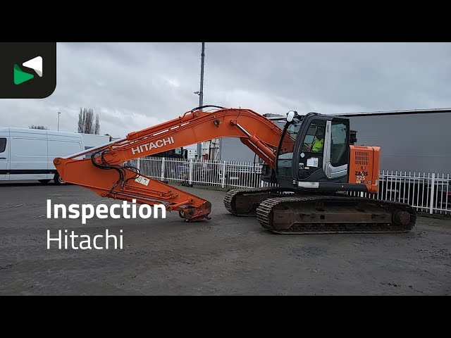 Hitachi ZX225 USLC -3 Crawler excavators - BAS World