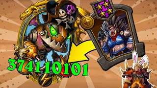 The Curator Strategy! | Hearthstone Battlegrounds