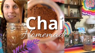 Homemade Chai (and Chai Honey) Recipe