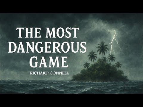 The Most Dangerous Game by Richard Connell Full Audiobook