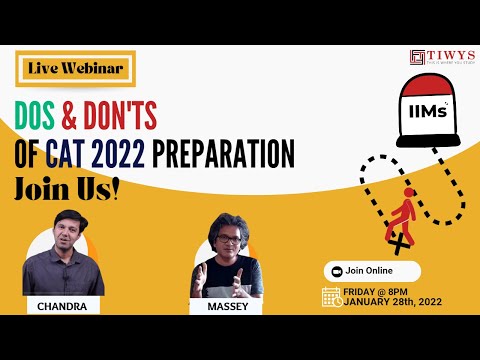 CAT Prep - Do's and Dont's