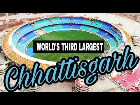 Shaheed Veer Narayan Singh International Cricket Stadium | Naya Raipur | Cinematic Shorts