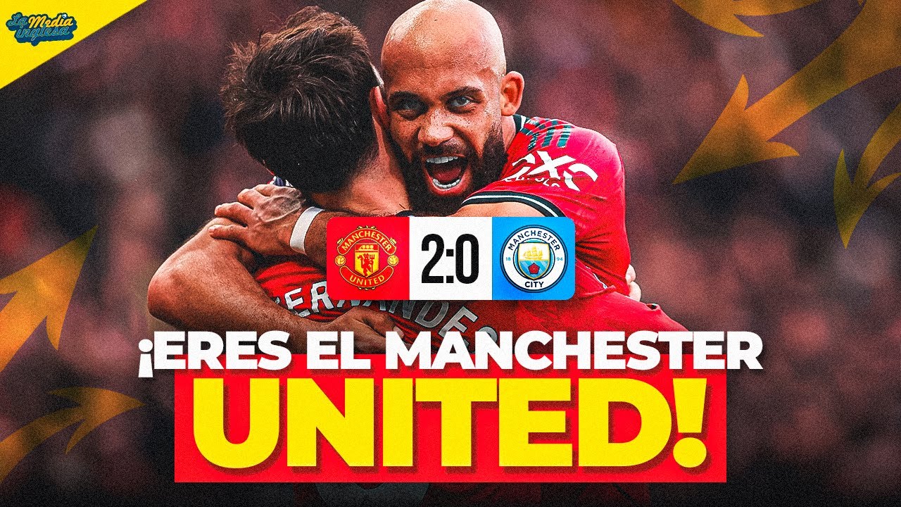 CHM 9X19: EL MANCHESTER UNITED REINA EN EL DERBI Y EL TOTTENHAM SE HUNDE
