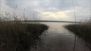 Зимняя рыбалка на бабинском озере