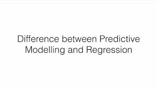 Download the video "AI 2.1 - Regression Analysis | Regression in AI & ML"