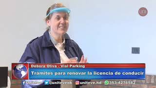 Trámite para renovar la licencia de conducir