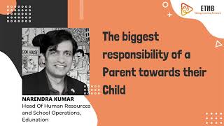 The biggest responsibility of a Parent towards their Child I Samvad 13