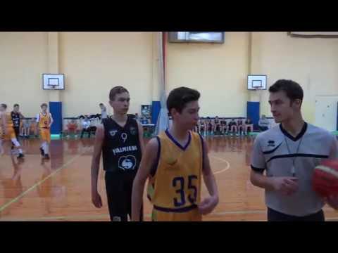 LJBL U-15 Superlīga Salaspils SS 2005 58:66 Valmiera 2005 [01.12.2019.]