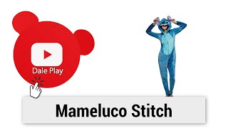 Mameluco Stitch Adulto