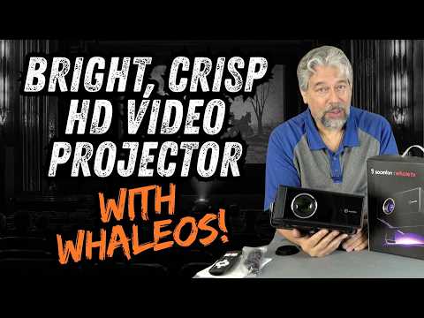 Budget HD Video Done Right: The Soomfon SK3 1080p HD Smart Projector