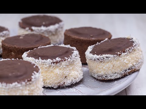 Ruske kape sa jafa keksom - Russian Caps Biscuit Recipe - Bebina kuhinja - Domaći video recept