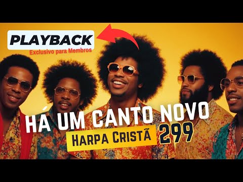 HÁ UM CANTO NOVO (Harpa Cristã Nº 299) 🌌 ELECTRO FUNK & NEO-SOUL | Pura Adoração