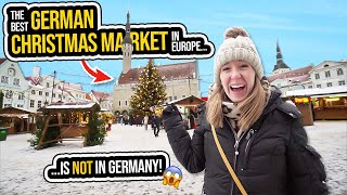 The BEST German Christmas Market in Europe is NOT in Germany! (It’s in Tallinn, Estonia)
