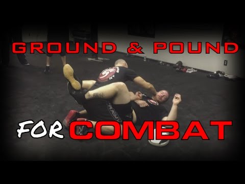 TRITAC-Unarmed Combat Guard Ground & Pound Overview