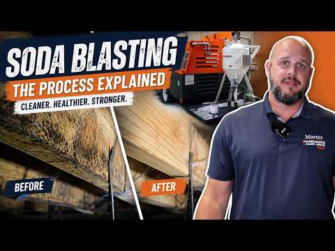 Mold in Your Crawl Space? Here's How Soda Blasting Works