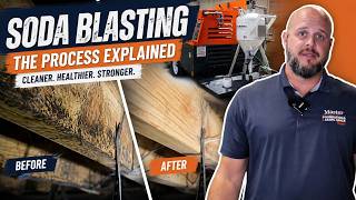 Watch video: Mold in Your Crawl Space? Here's How Soda...
