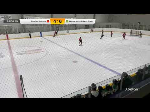 LJK U11 AA Junior Knights Green vs Stratford Warriors 11-02-24