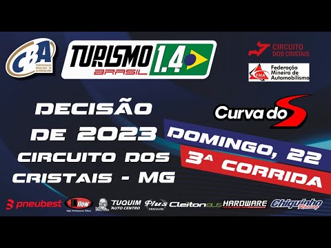 TURISMO 1.4 BR - Etapa 5 - Corrida 3 - Curvelo/MG