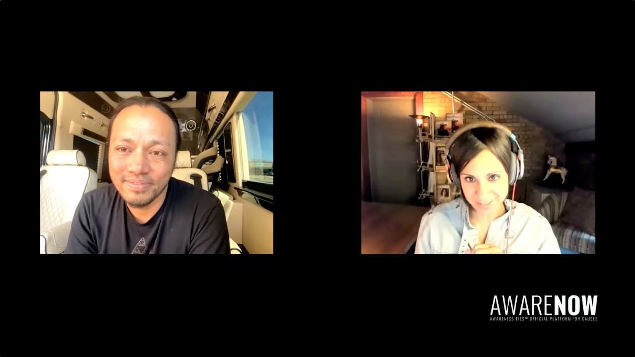 AwareNow™: Exclusive Interview w/Oliver Niño: 'The Spiritual Activator'