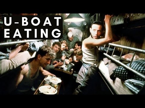 Eating on a German U-Boat in WWII: Life Below the Waves (’39 - '45)