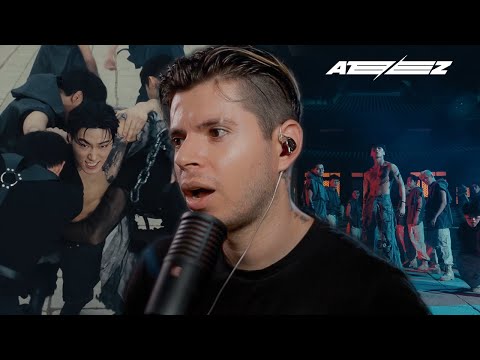 REACTING TO [Special Clip] ATEEZ(에이티즈) 산 'Imagine Dragons - Warriors' Performance Video | DG REACTS