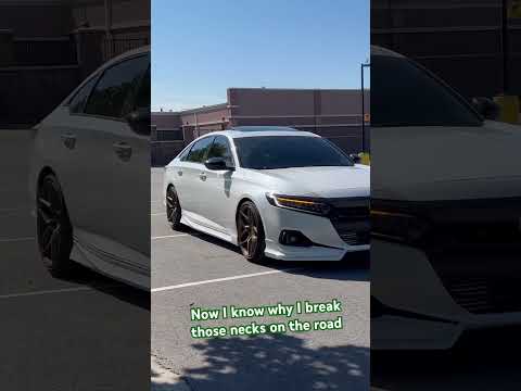 Breaking necks on the road with this 2.0T Honda accord #shorts #honda #accord #viral
