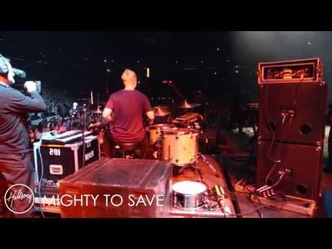Mighty To Save by Hillsong - drum cam live 2016 (HD)