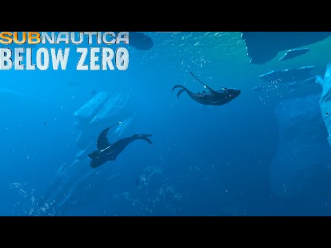 Subnautica Below Zero Music Track Waves - Glow Whale