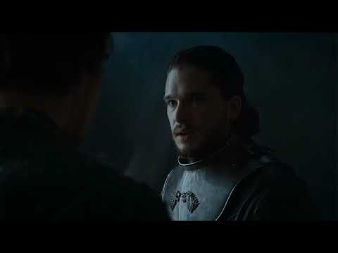 Il discorso di Theon e John essere Stark - Game Of Thrones 7x07 ITA il trono di spade  #Stark