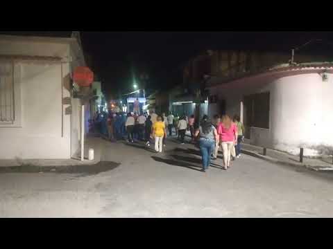 La virgen de Coromoto en Sabana de Mendoza del municipio sucre del estado Trujillo de Venezuela 