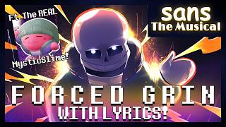 Cover art for Forced Grin (With Lyrics)