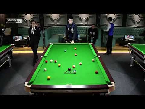 Zhang Kunpeng VS Guan Zhen - Stage 3 - Joy Cup 2020 Chinese Pool Masters Wuhan Station