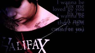 halifax - better than sex lyrics (on screen)