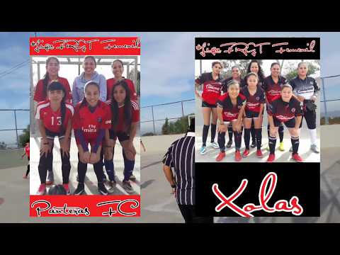 2017/11/19 Apertura J-5 : PANTERAS FC vs XOLAS