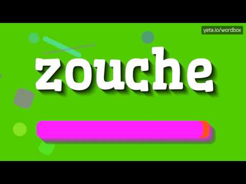 ZOUCHE - HOW TO PRONOUNCE IT!?