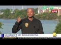 LIVE: Governors Key Bridge collapse briefing - wbaltv.com - Video