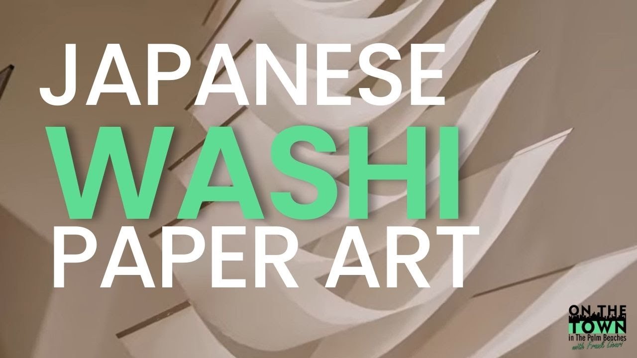 Spectacular Washi Paper Art at Morikami Museum and Japanese Gardens