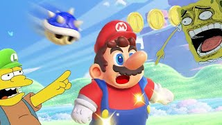 Our Super Mario Bros. Wonder Reviewer Can't Even Backshot Shell Jump